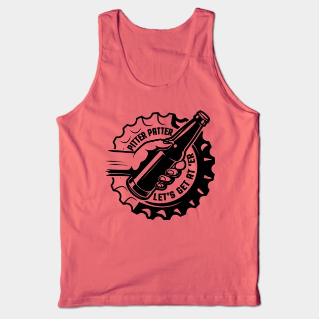 Pitter Patter Tank Top by Geeks With Sundries